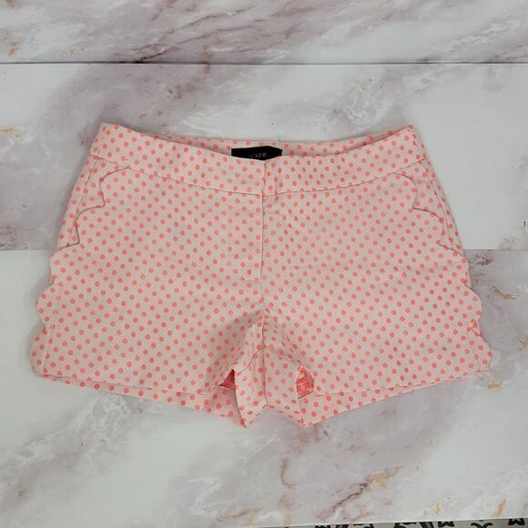 J crew cream background with neon pink Size 00 - Picture 2 of 14